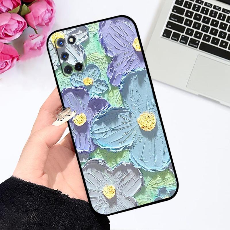 Case For Oppo A52 A72 A92 4G Coque Bumper For OPPO A92s 5G Cute Astronaut Soft Silicone TPU Phone Protective Fundas Capa Cover