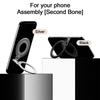 Foldable Dual Magnetic Phone Holder 360 Degree Rotating Magnetic Stand  Mobile Photography