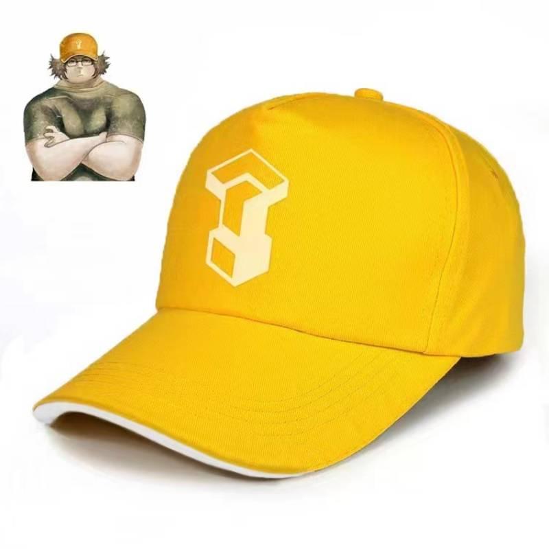 Gate Steins Anime Hashida Itaru Hat Baseball Peaked Cap Sun Visor Cosplay Props