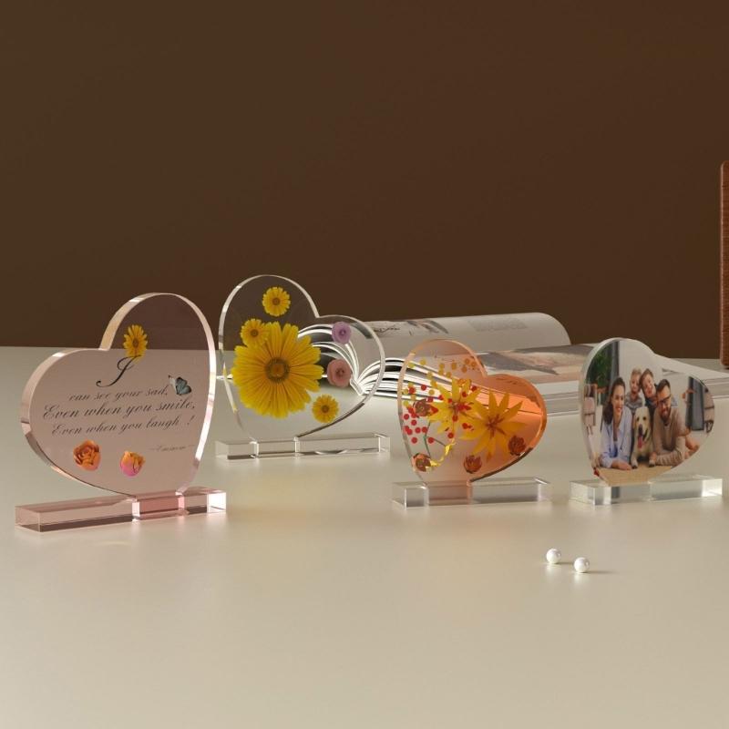 Reusable Heart Shape Silicone Mould For Quick Demolding And Craft Efficiency