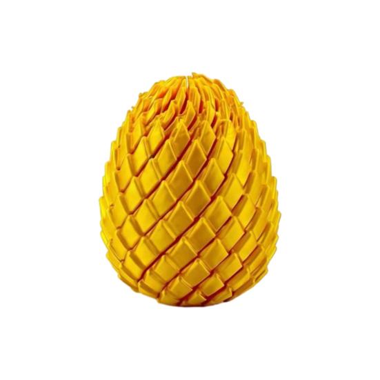 

3D Printed Twisting Egg Toy Stress Relief Spiral Egg Toy Articulated Rotating Egg Fidget Spinner Desk Toy Easter Basket Stuffers S