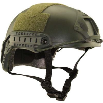 Tarnfarbenes MH Style FAST Taktischer Fahrradhelm