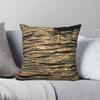 Sunlight Shimmering On Rippled Surface Of Lake Square Pillowcase Polyester Linen Velvet Printed Decorative Home Cushion Cover