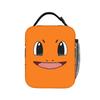 Charizard Simple Face Anime Lunch Bag For Child Print Outdoor Picnic Lunch Box Casual Convenient Oxford Cooler Bag