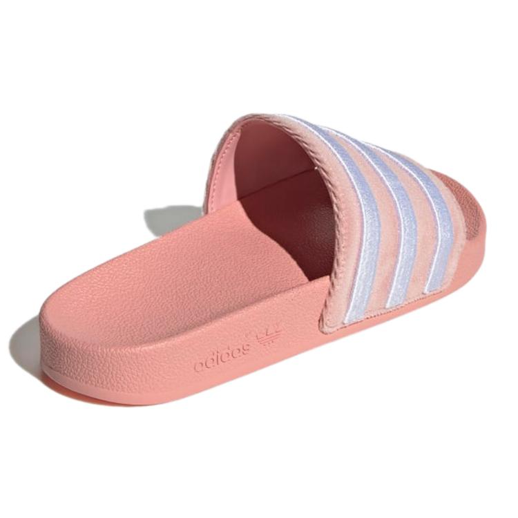 Adidas Wmns Adilette Slide 'Wonder Mauve White' Women's GX3372