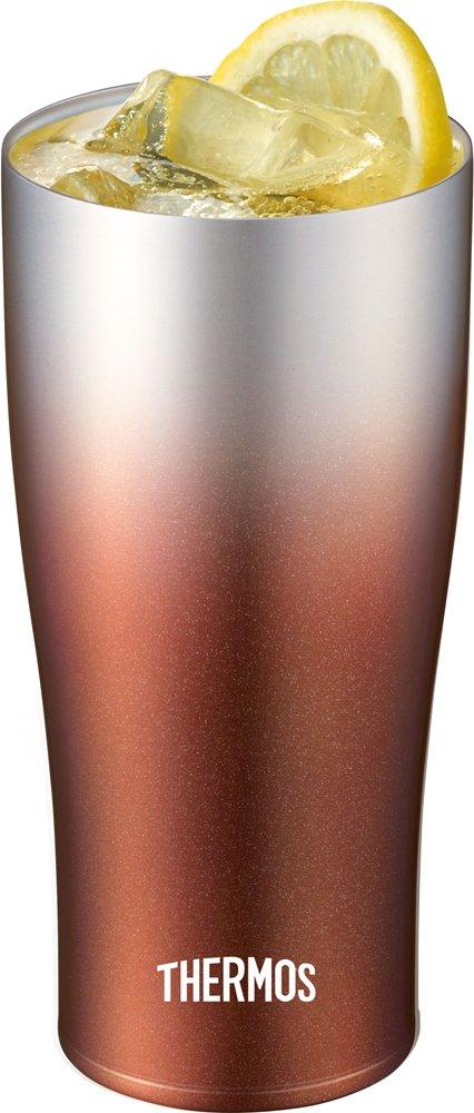 Thermos Vacuum Insulated Tumbler 420ml Sparkling Brown JDE-420C SP-BW