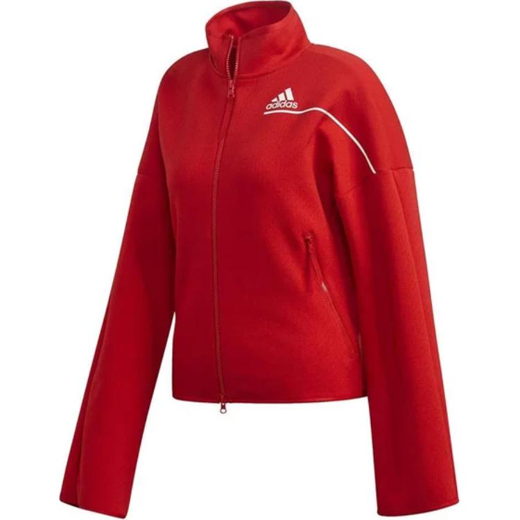 Adidas Jackets & Coats Women s Red GM3287 36.S