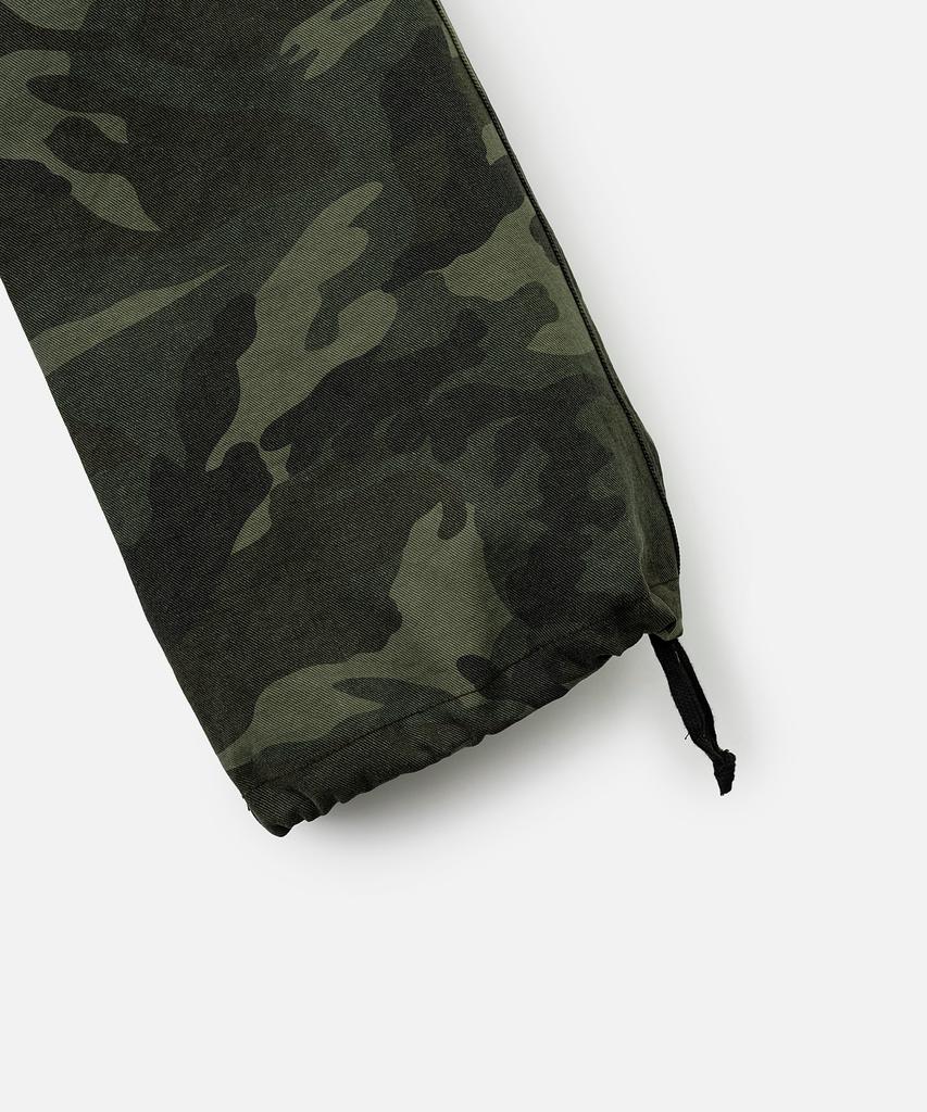 VASTIC Bootcut Camo Cargo Pants_Khaki