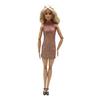 30CM Female Doll Clothes Fashion Tight Fitting Dress Elastic Elegant Party Casual Wear Princess Skirt For 1/6 BJD Doll Accessory