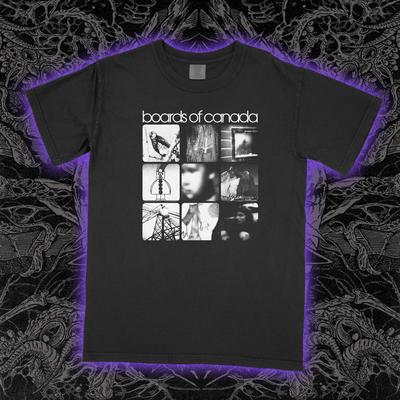 Boards of Canada Beautiful Place T-Shirt Ambient Electronic Band Grafik Unisex