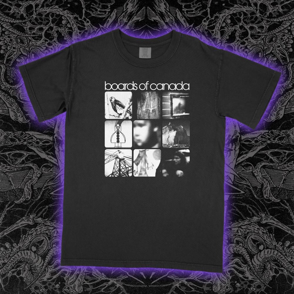 Boards of Canada Beautiful Place T-Shirt Ambient Electronic Band Graphic Unisex