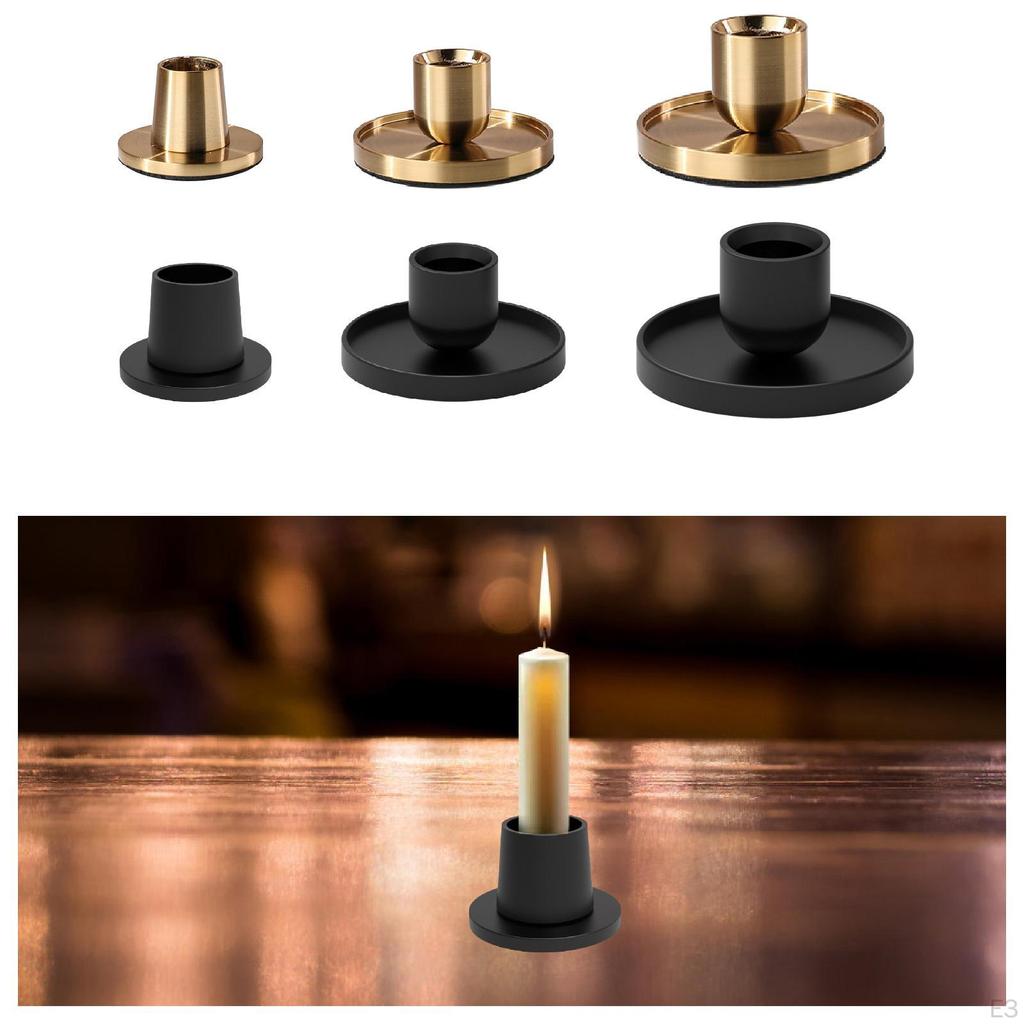 Kerzenständer-Set für Feiern und Home-Styling