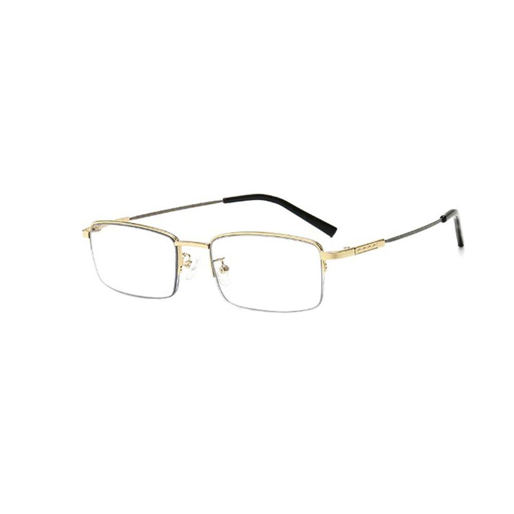 

Мультифокальные очки для пресбиопии мужские интеллектуальный зум очки для чтения высокой четкости меняющие цвет полуободковые +2.0