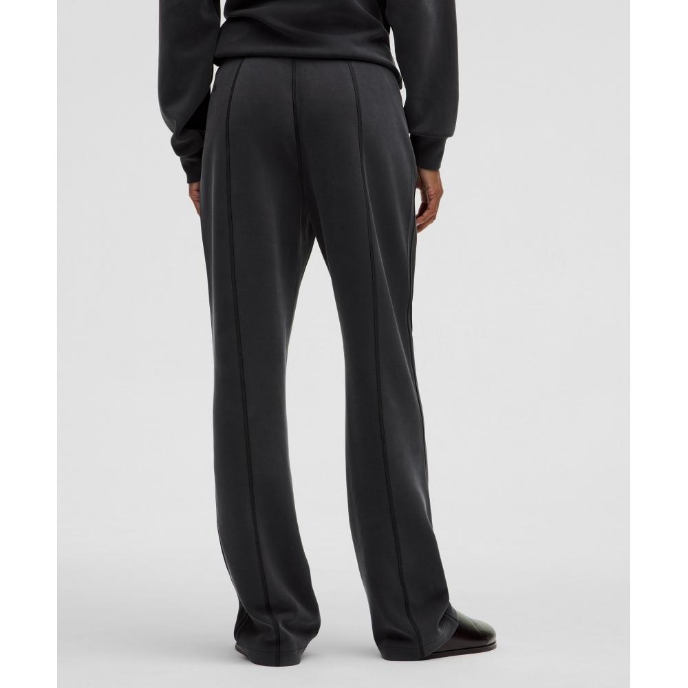 Lululemon Softstreme High Rise Straight Leg Pant  Tall Black