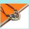 Arcane Of League Legends Katie Leung Vi Heart Shape Jewelry Pendant Necklace