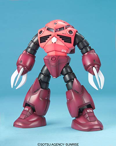 BANDAI SPIRITS MG Mobile Suit Gundam MSM-07S Char's Z'Gok 1/100 Scale Pre-Colored Plastic Model
