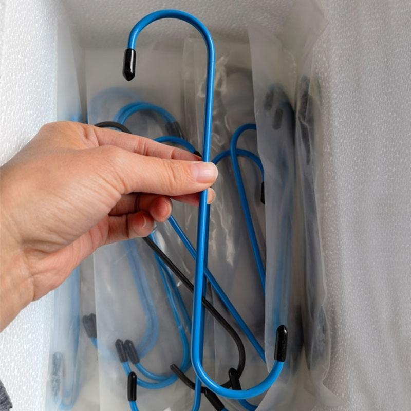 Brake Caliper Hanger Hooks, Powder Coated, Rubber Tips Pack of 2 Automobile Tool