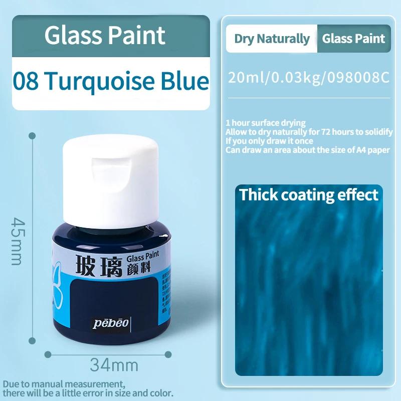 20/25 ml Acrylic Paints Professional Hand Painted Glass Paint DIY Acrylic Watercolor Artist Gouache Drawing Painting Pigment