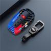 Abs Auto Key Fob Cover Case Housing Remote Fit For Toyota Chr Camry Corolla Rav4 Highlander C-Hr Prius Land Cruiser Prado Key Ring Auto Accessories
