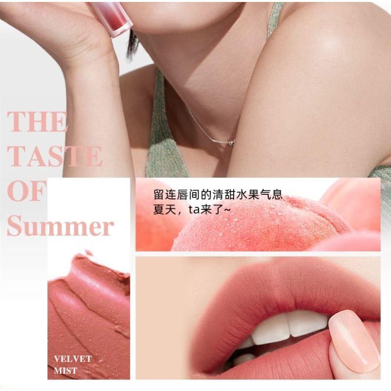 COLOUR ZONE - Velvet Lip Glaze - 3 Colors (1-3)