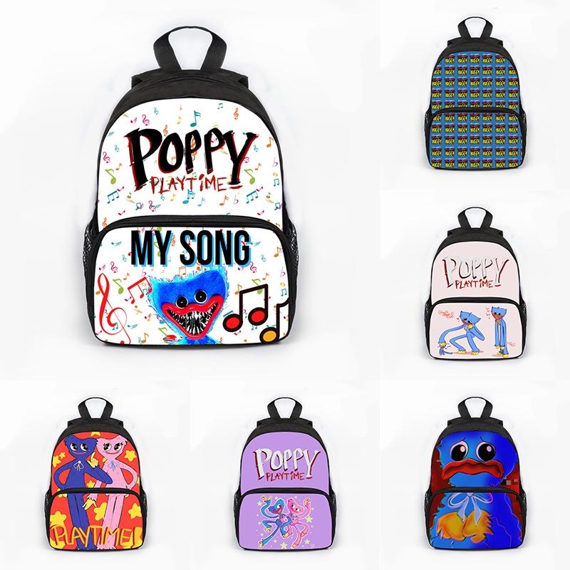 Zaino Huggy Wuggy di Poppy Playtime Il Compagno Perfetto per la Scuola e i Viaggi del Tuo Bambino