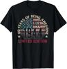 80th Birthday Gift Men Vintage Born 1944 Turning 80 Year Old Gift Unisex T-Shirt