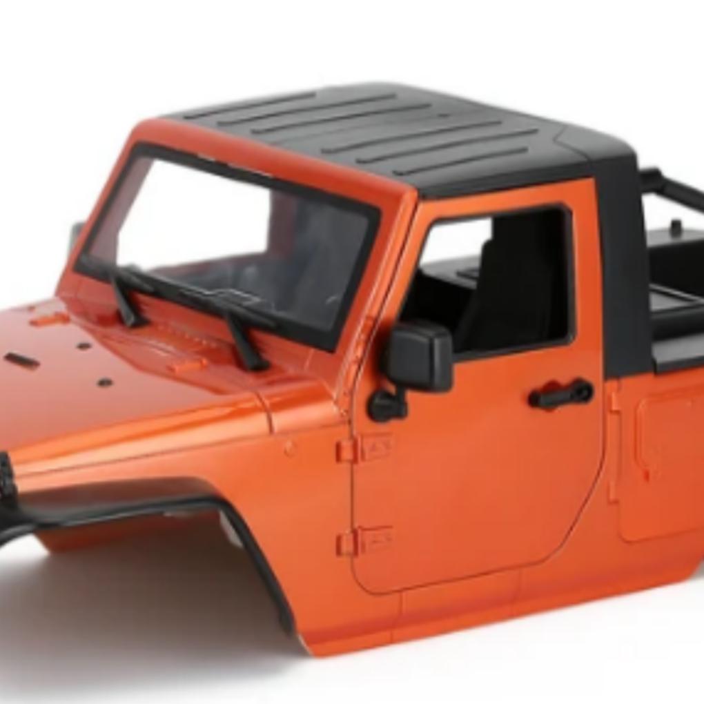 Plastic Durable Car Shell For 1/10 Axial Scx10 RC Car Part RC Car Accessories Replacement Parts RC Upgrade Part