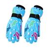 Warm Children Ski Gloves Waterproof Kids Winter Mittens Cute Snow Gloves  Snow Snowboard