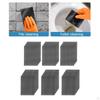 Toilet Cleaning Screens Hard Water Remove Pads Mesh Pad Flexible Convenient Scrubbing 5.5 x