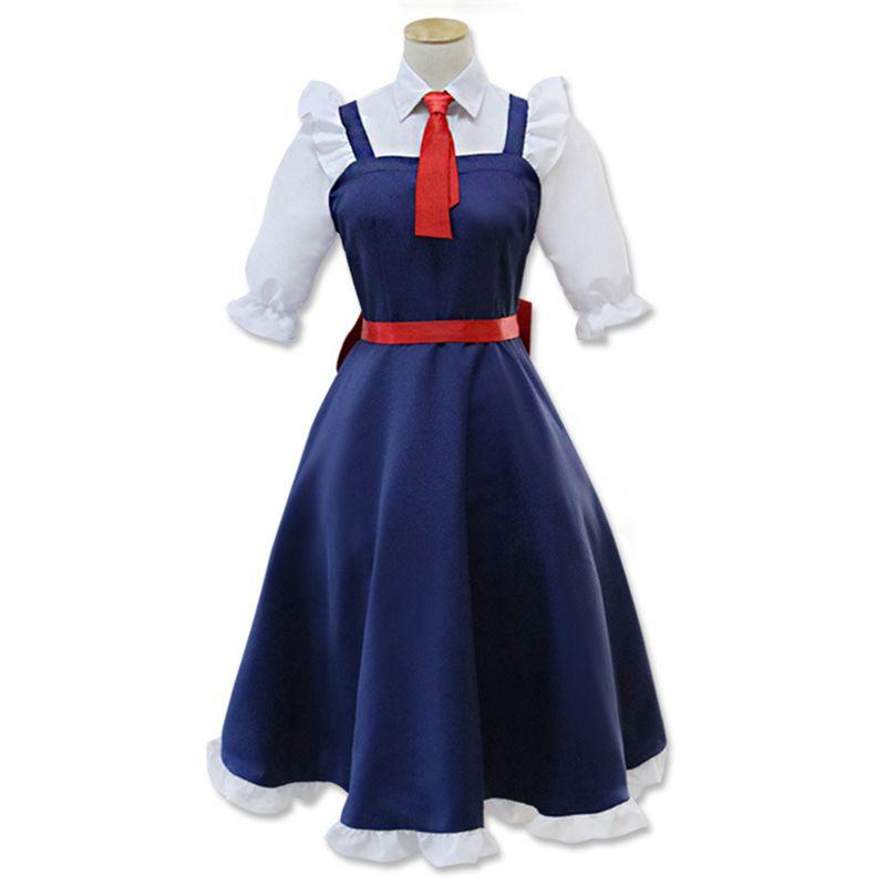 Enchanting Miss Kobayashi's Dragon Maid Tohru Kobayashi Halloween Dress Cosplay Costume For Parties