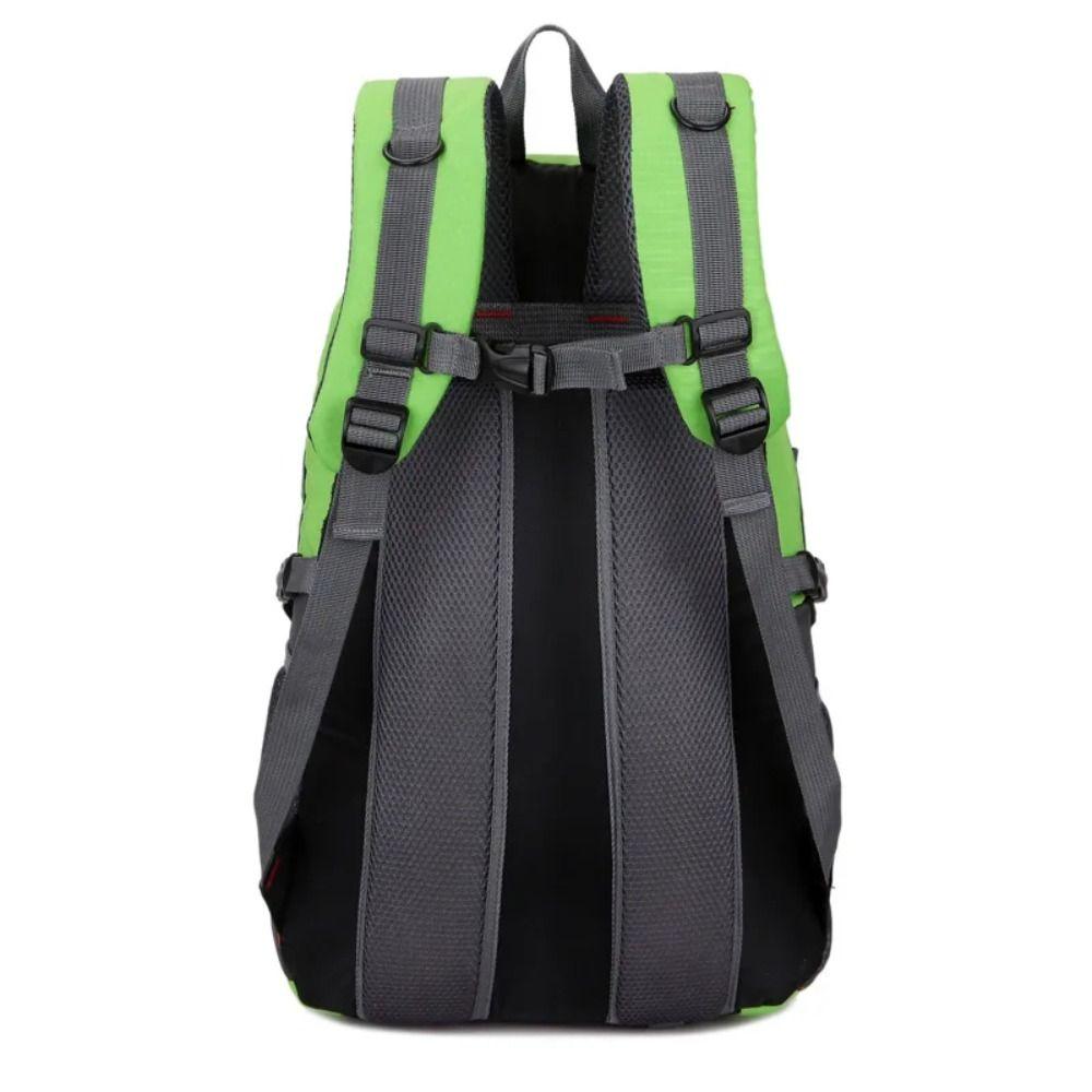 Large Capacity Mountaineering Bag Waterproof Men Backpack Duffel Bag Outdoor Bags Camping