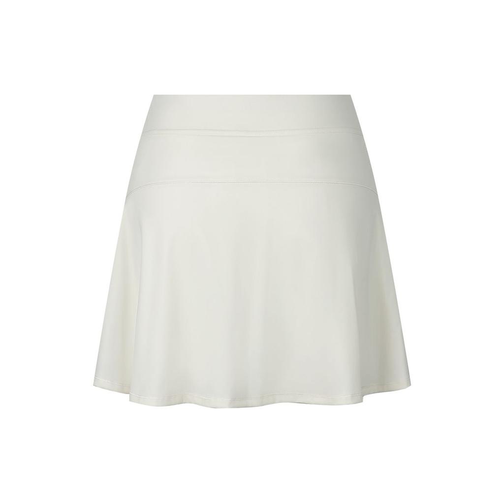 Reebok Fashion Versatile Retro Fitted Stretchy Casual Skirt Women skirts Off-White 24FRC636WGW2