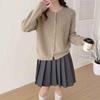 Hollow Knitted Cardigan Top Women's New High-end Design Sense Lazy Wind Soft Waxy Casual Versatile Sweater Jacket