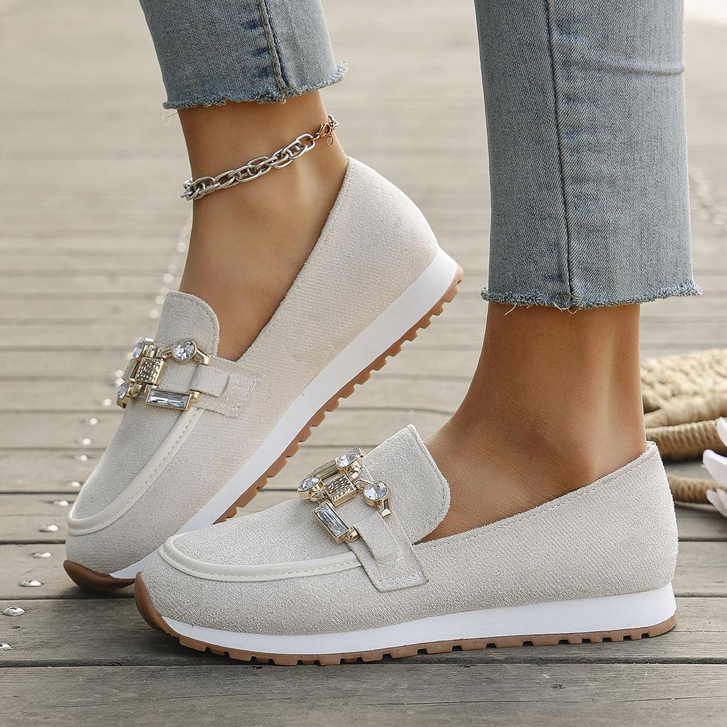 Fashion 2025 New Women Casual Loafers Trend Fashion Vulcanized Shoes Female Breathable Walking Mesh Flat Sneakers Women Zapatos De Mujer