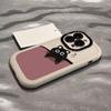 Question Mark Cat Is Suitable for Apple 11promax Mobile Phone Case iPhone11Plus Cute Cartoon Puff Case.