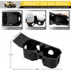 Cup Holder Coaster For 2018-2025 Jeep Wrangler JL JLU 4XE/Gladiator JT Cup Holder Ert Mat Pad, Non-Slip Liner For 18-25 Wrangler JL JLU 4XE Interior