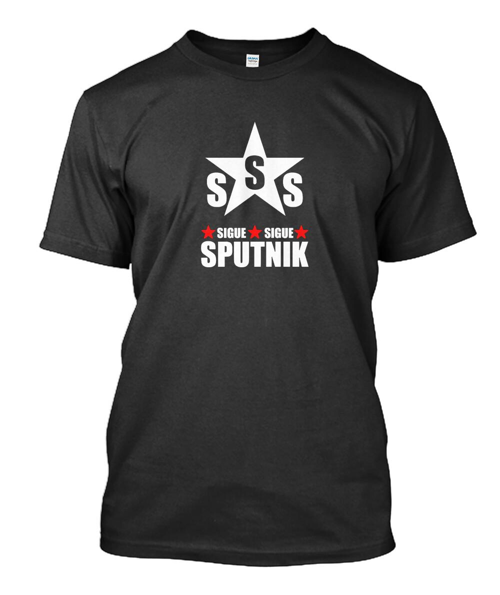 Sigue Sigue Sputnik - A Clockwork Sputnik T-Shirt XL