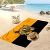 Hull FC Aufdruck Strandtuch Weich Tragbar Schnell?Trockenes Handtuch für Pool Sommerurlaub Outdoor Sport
