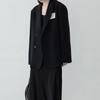 Stylish Korean Loose Oversize Suit Jacket Women's High-end Korean Loose School Uniform Top Trend