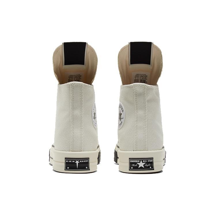 Converse Rick Owens x DRKSHDW DRKSTAR Chuck 70 High 'Egret' Men's 172346C
