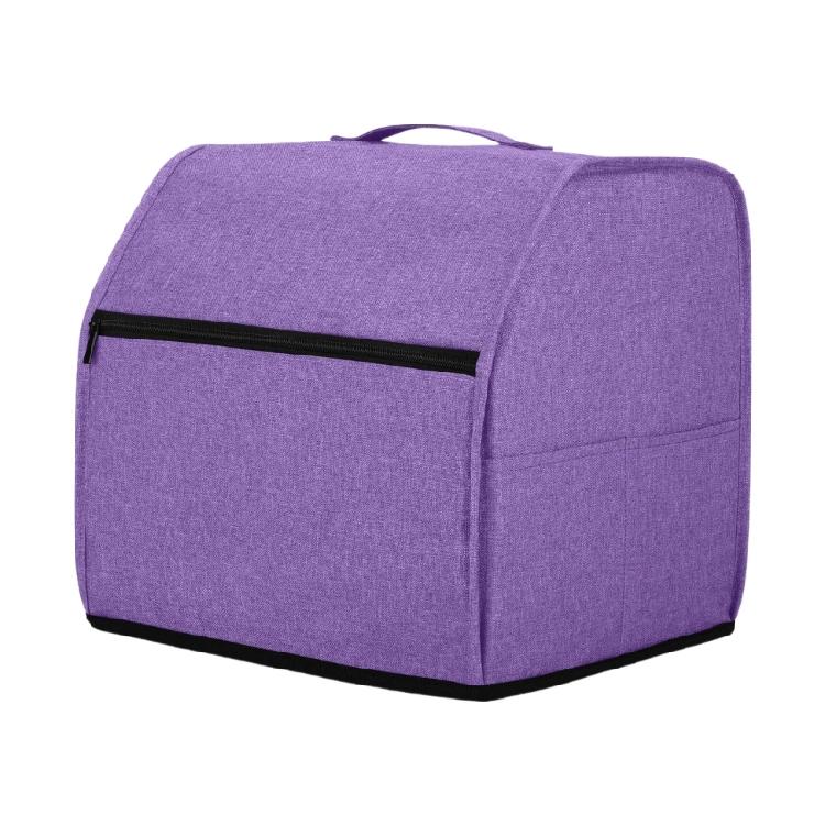 Сумка для швейной машины Чехол для оверлока Сумка для хранения швейной машины Швейные принадлежности фиолетовый