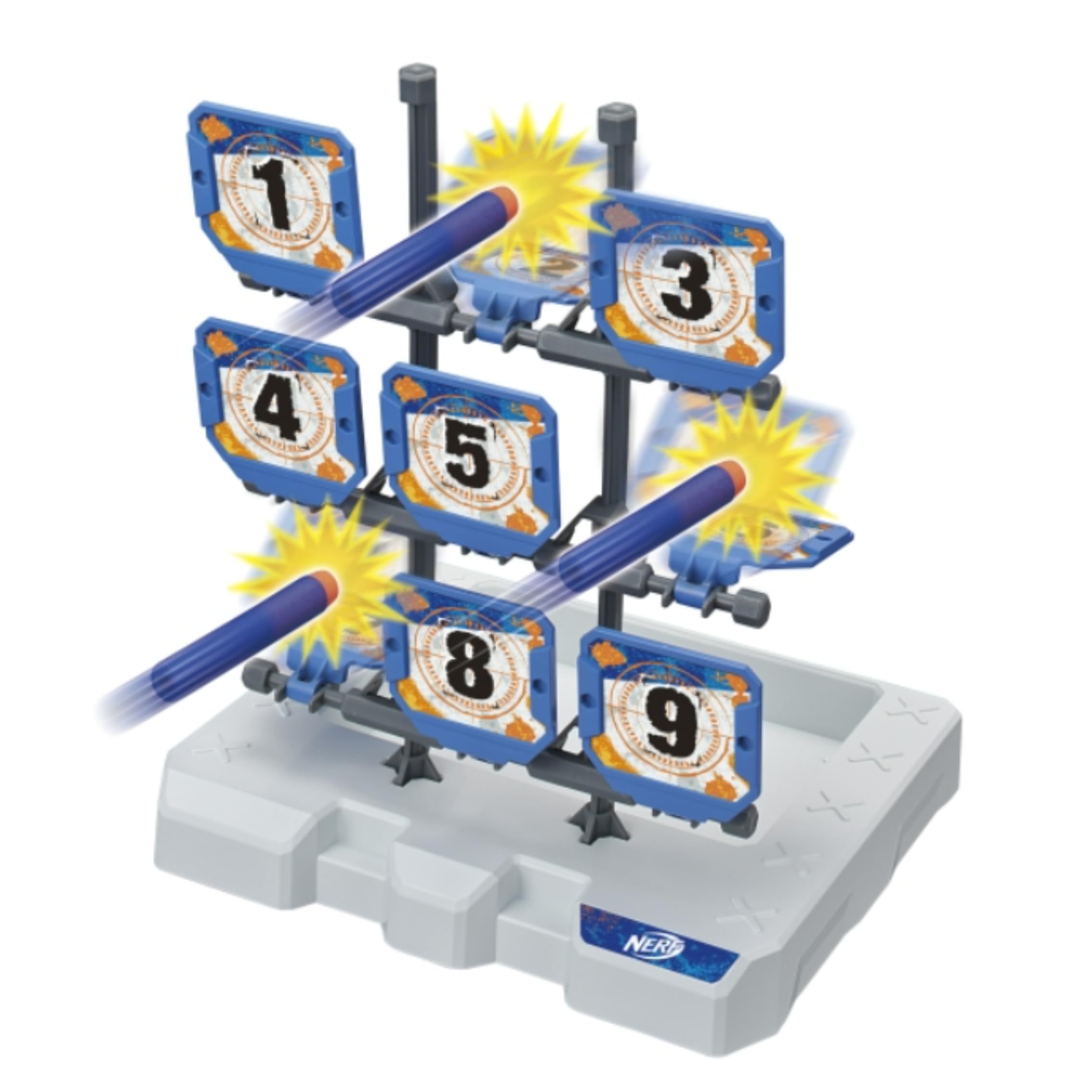 

Nerf Strike 9 Мишеней белый