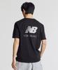 Nyuballanseu Nbneg21433 / Uni Essential Big Logo Short Sleeve T-Shirt (Black)