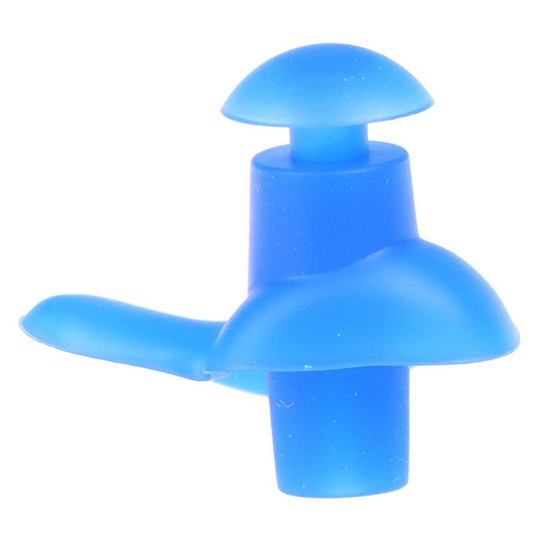 1 Pair Soft Silicone Ear Plugs Reusable Noise Reduction For Sleep