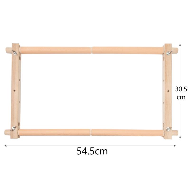 Portable Stitching Frame With Plastic and Metal Fabric Clamp Adjustable Embroidery Clip On Frame For Needlework Craft