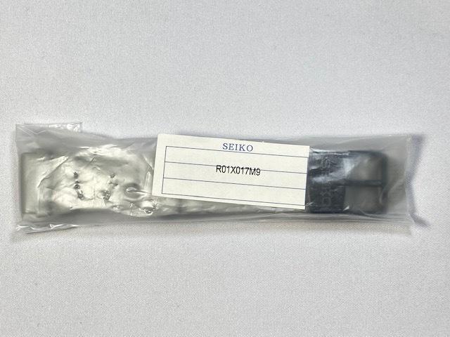 R01X017M9 SEIKO Prospex 22mm Silicone for Band, Gray, SBBN029/ 7C46-0AJ0