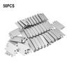 For Construction For Wood Installation Cable Wire Protector Plate Heat Resistant Nail Plate Convenient Installation