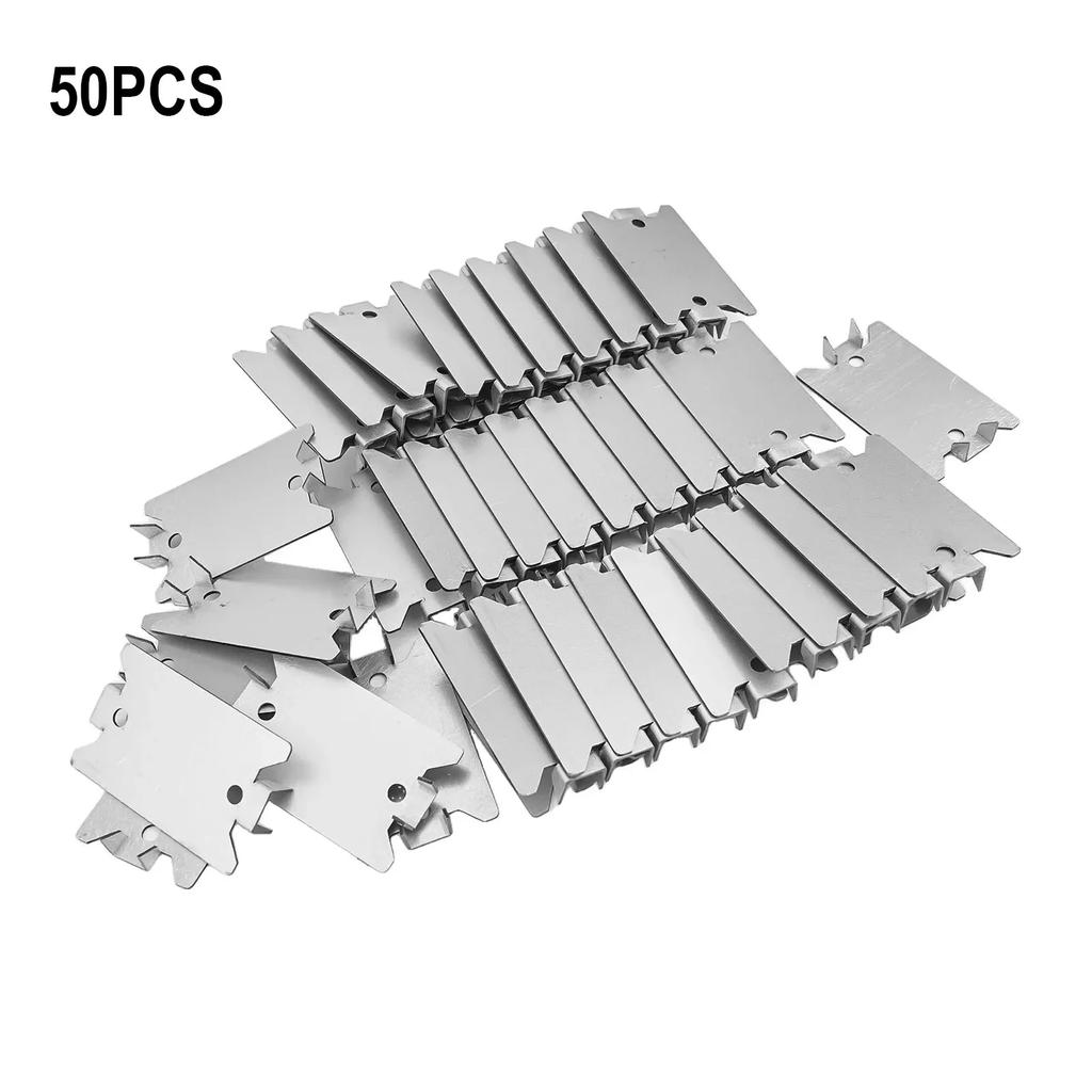 For Construction For Wood Installation Cable Wire Protector Plate Heat Resistant Nail Plate Convenient Installation