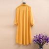 Spring Chiffon Shirt Women's Summer Plus Size Women's Blouse Drying Clothes Mid-length
