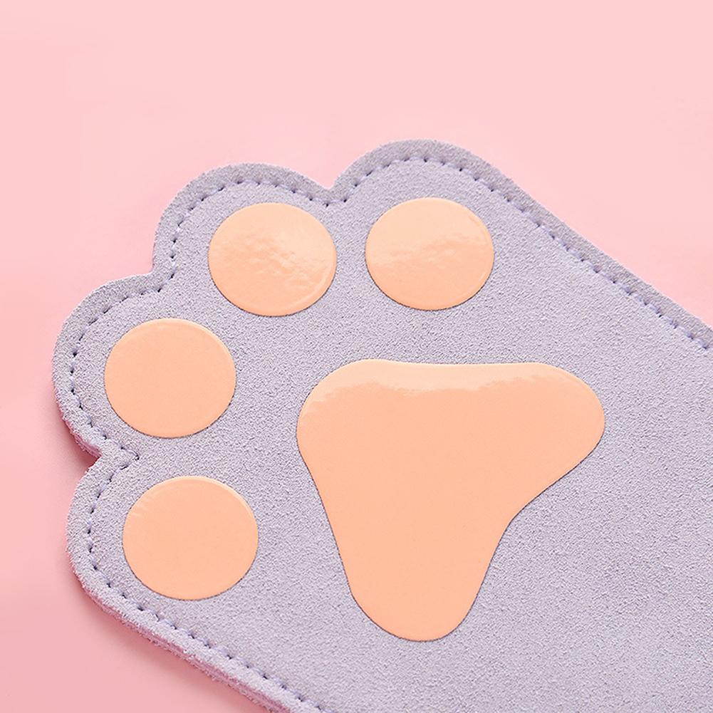 Dog Paw Shape Professional Women's Hard Pull Assist Belt Cowhide Palm Protector Pull Up Dumbbell Fitness Horizontal Bar Gloves
